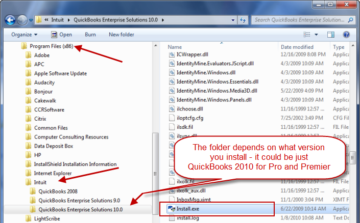 Quickbooks Compatible Vista