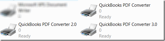 In some cases in Windows 7 the 3.0 icon might be hidden. In one system the program only listed a 2.0 converter, which confused me at first.