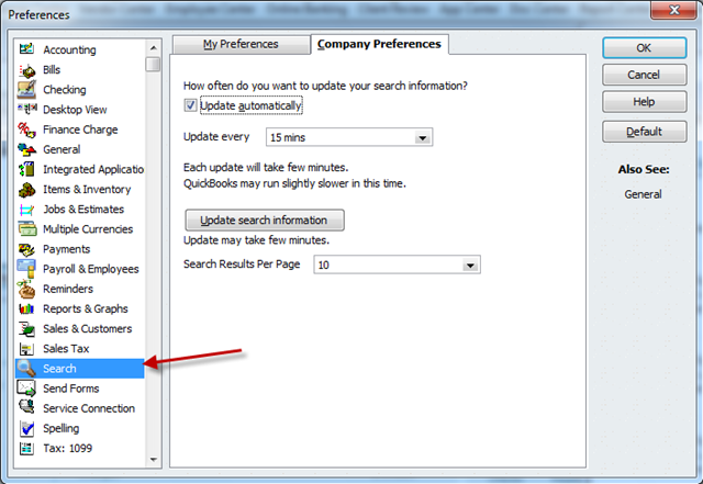 It can happen automatically at a specified interval, or it can be set to only happen when you ask for an update.