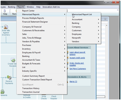 quickbooks for mac 2015 check detail report