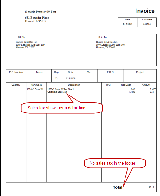 quickbooks invoice template excel