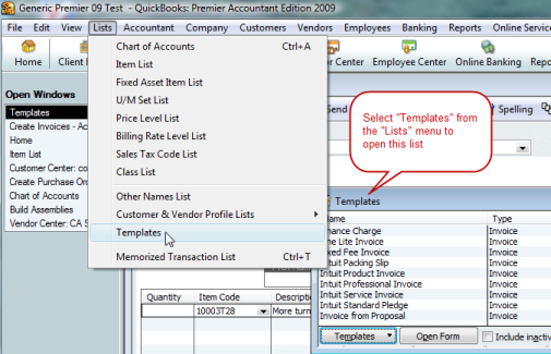 change invoice template quickbooks for mac