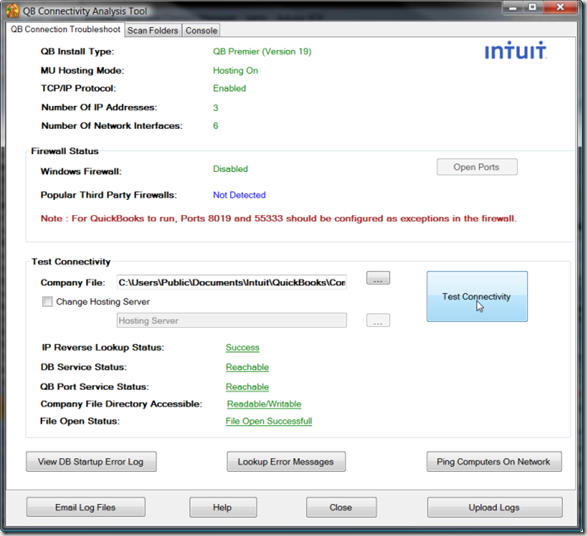 quickbooks nettool