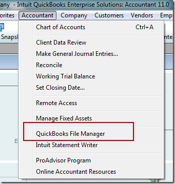 intuit quickbooks premier 2011