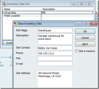 setting up inventory in quickbooks 2015 for mac