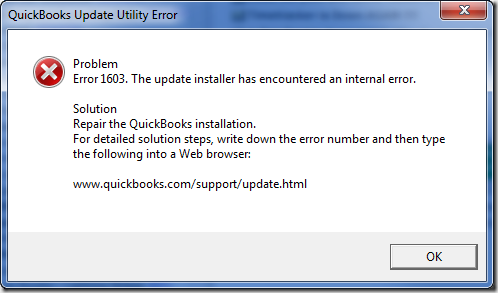 QuickBooks Update Errors 1328 and 1603 Practical QuickBooks