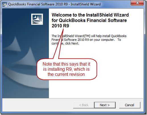 re install quickbooks 2012