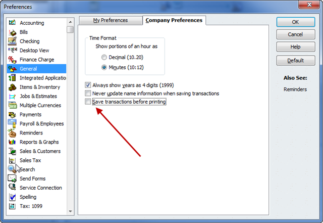 copy invoice quickbooks for mac