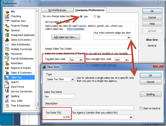 quickbooks sales receipts vs sales order