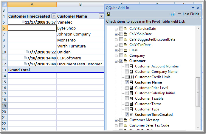 qb sdk find customer