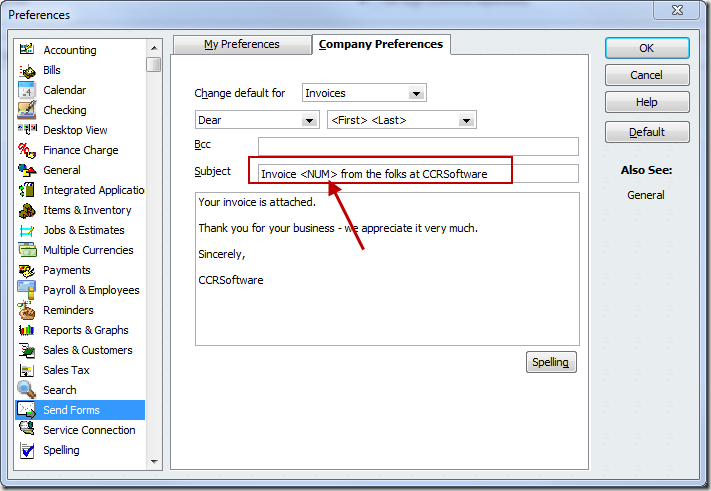 quickbooks pro with enhanced payroll 2014 crashes when sending invoices